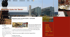 Desktop Screenshot of blog.sylterhof-berlin.de